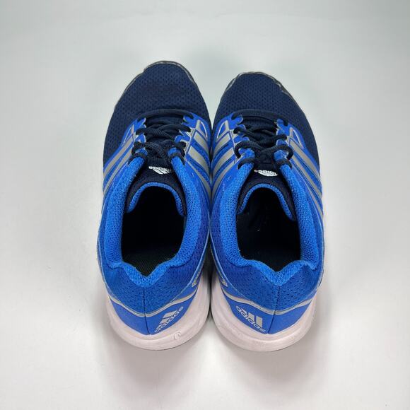 Adidas Galactic Elite Navy Blue Silver Running Training Shoe AF3947 Mens Size 10 - Picture 5 of 9